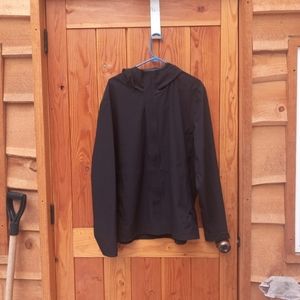 32° Cool Black Rain Coat